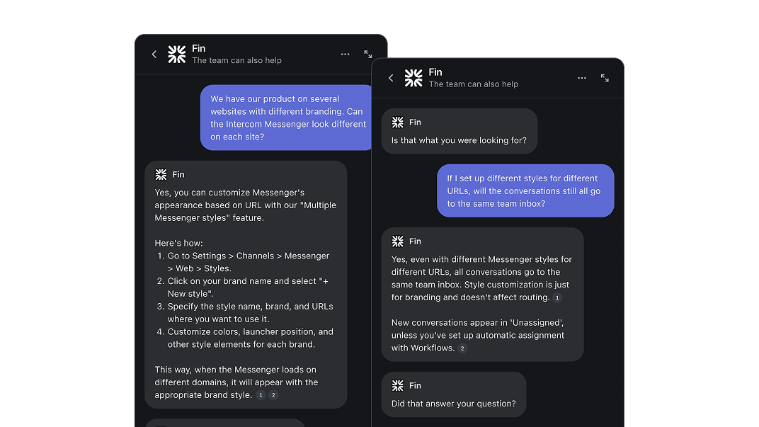 Customer Support & Liquidity Features